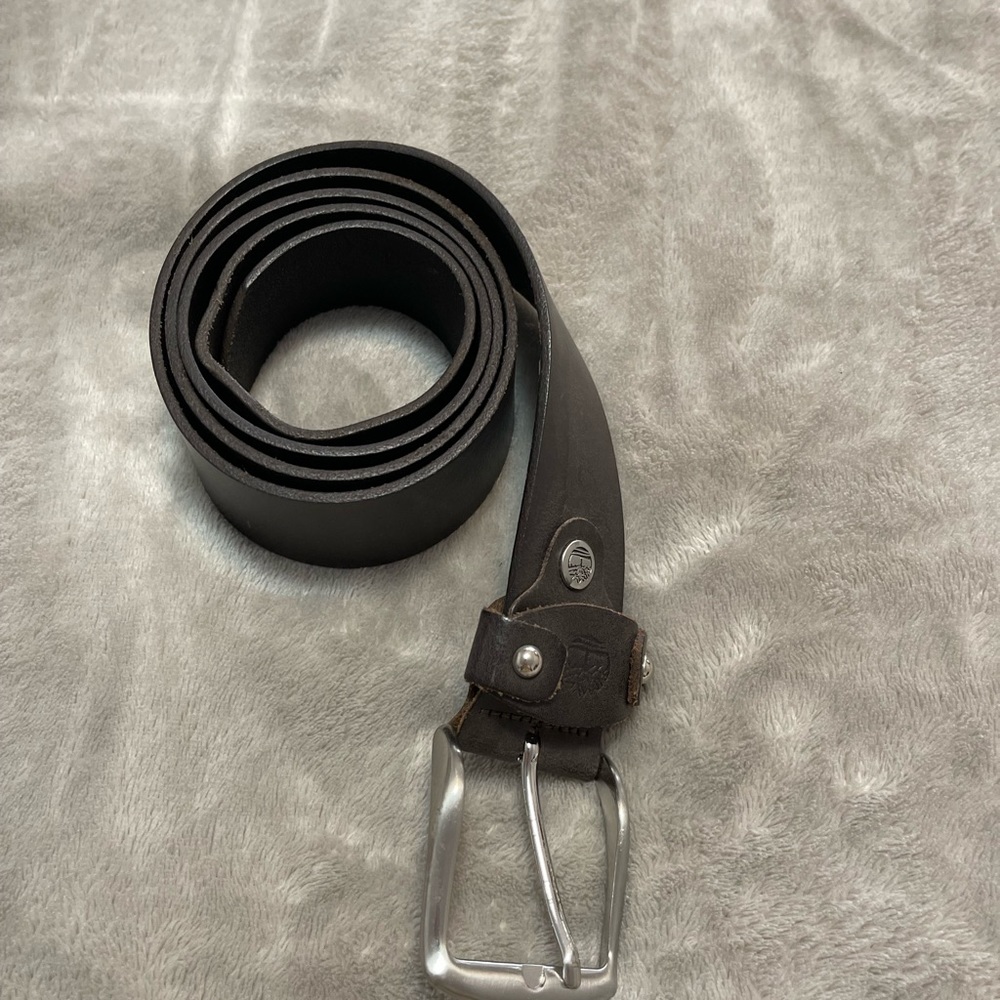 Timberland men belt made in Italy - Picture 3 of 12